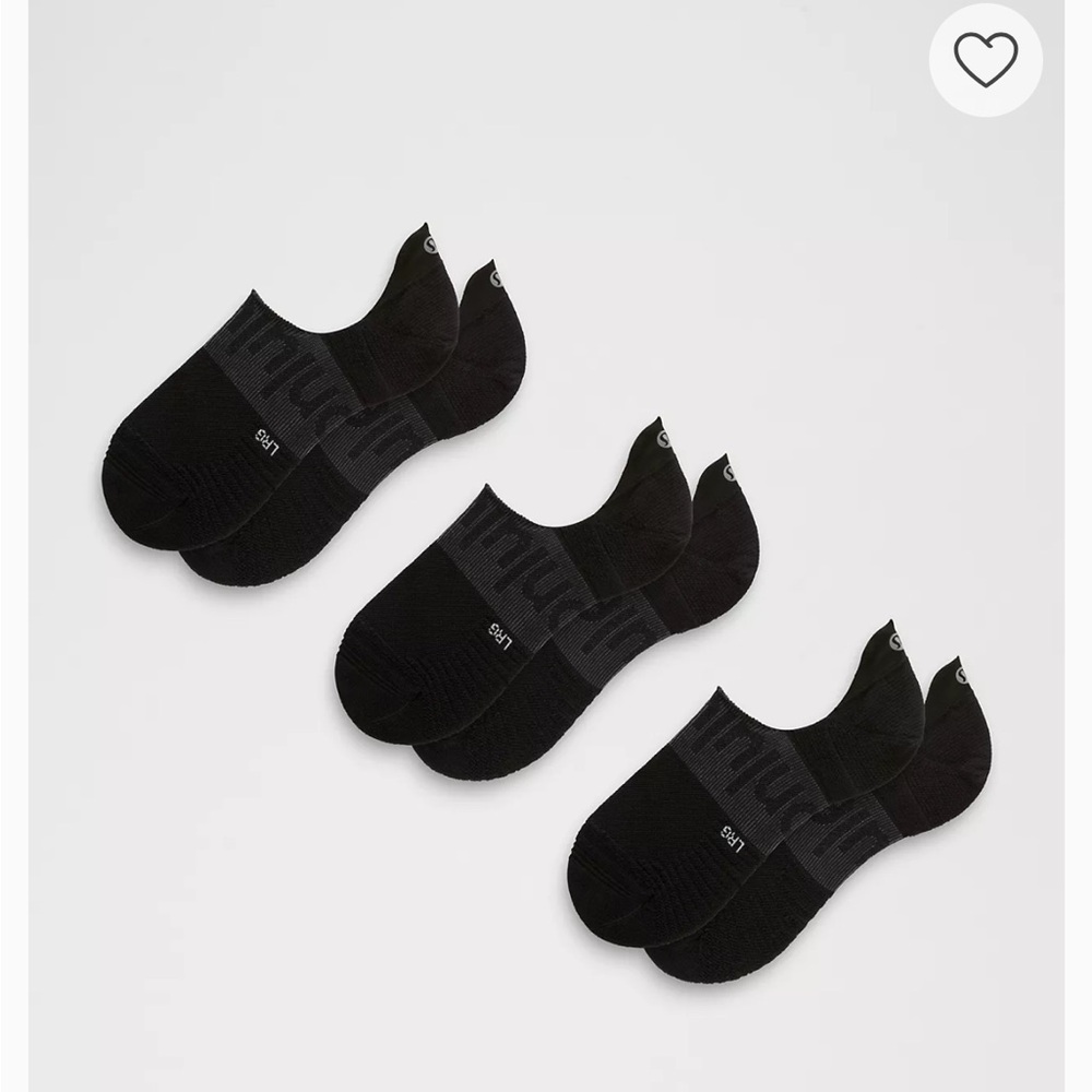 Lululemon Power Stride No-Show Socks in L